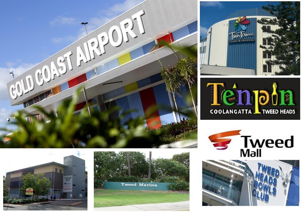 Bayswater Tweed Motel Tweed Heads Exterior foto