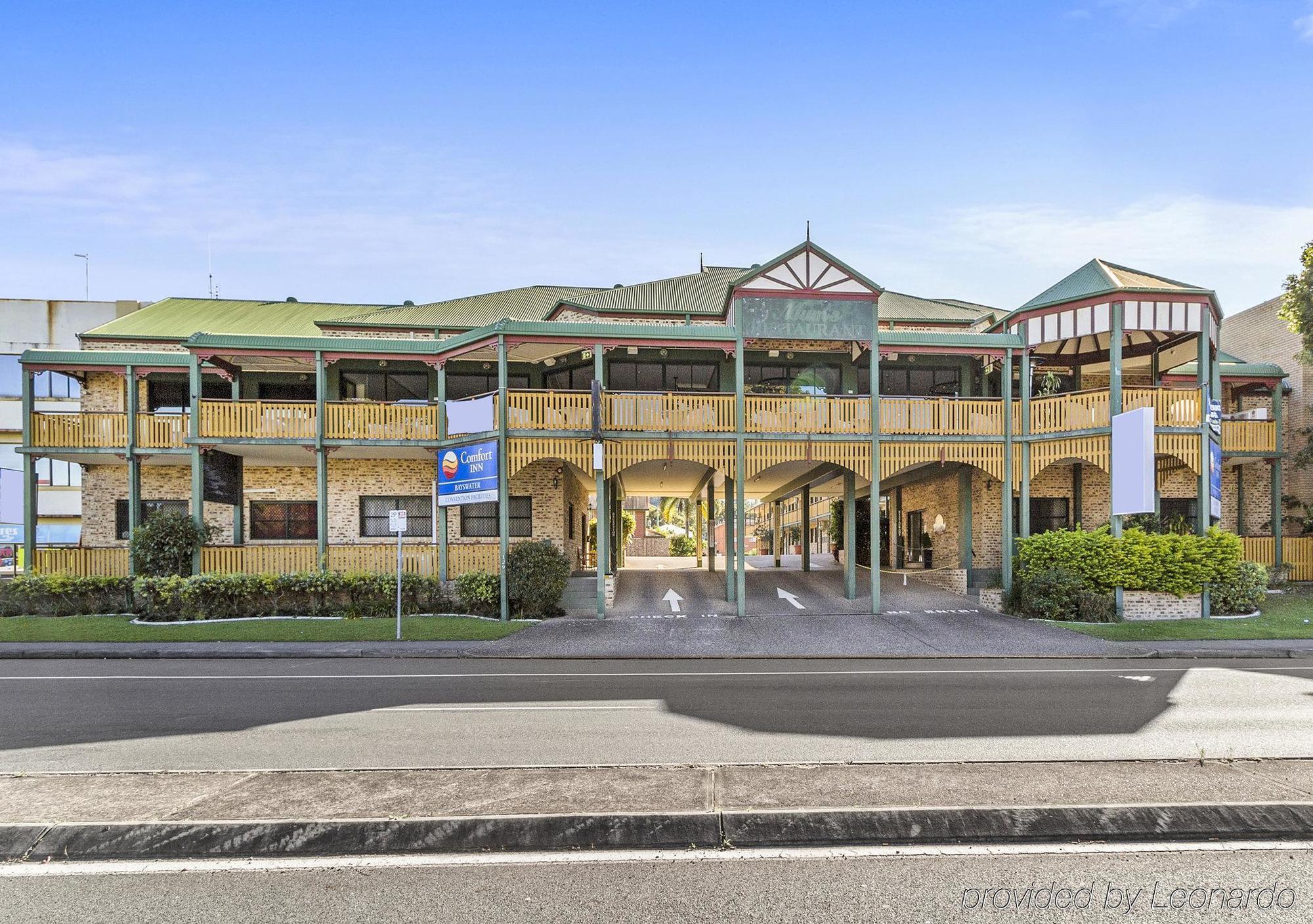 Bayswater Tweed Motel Tweed Heads Exterior foto
