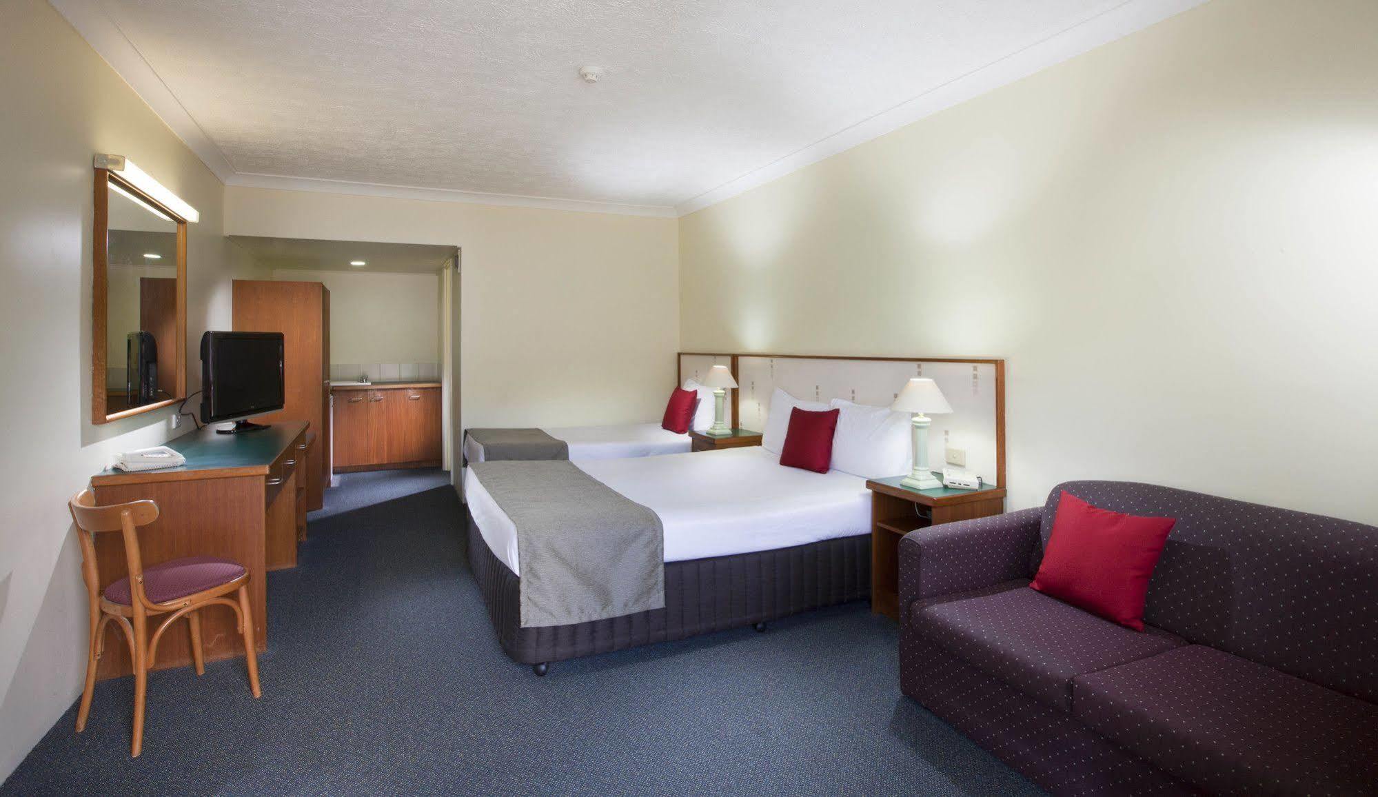 Bayswater Tweed Motel Tweed Heads Exterior foto