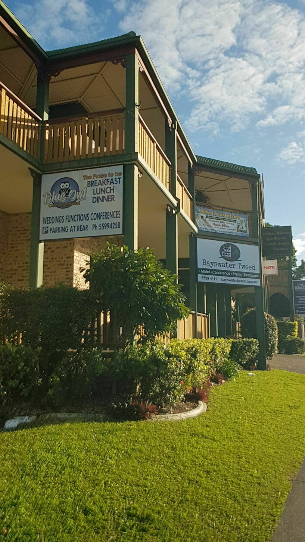 Bayswater Tweed Motel Tweed Heads Exterior foto